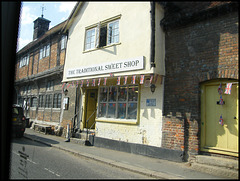 West Wycombe sweet shop