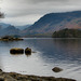 The Jaws of Borrowdale over Derwent Water