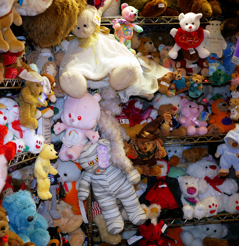 teddy bears at teddy bear town