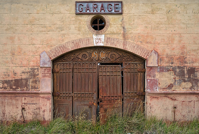 Estancia San Gregorio - Garage 1926