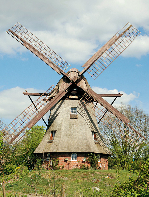 Windmühle Sabine bei Sandbostel (PiP)