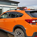 SHC11 orange car