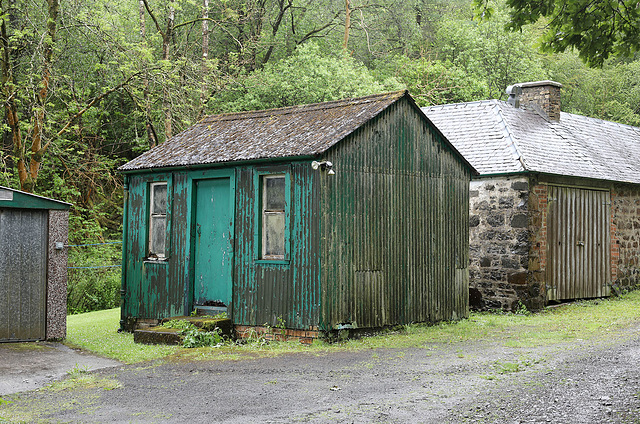 The green shed