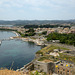 Corfu Town from the old fort
