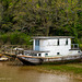 Houseboat on the River Dart