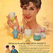Avon Cosmetics Ad, 1959