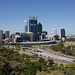 Panorama Skyline Perth Australia