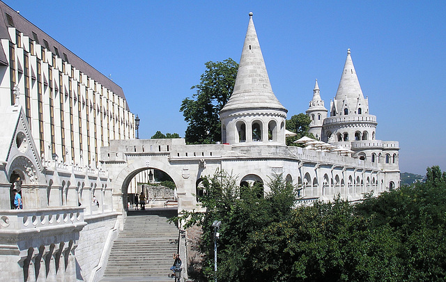 Budapest, Fischerbastei