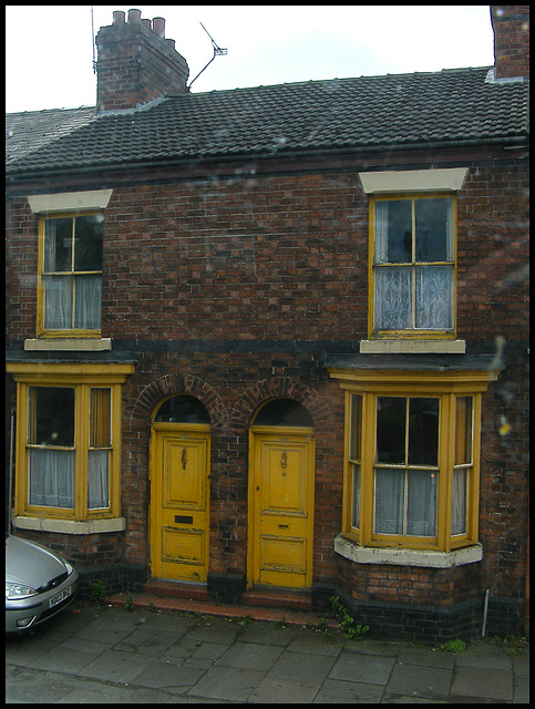Crewe terraced houses