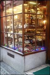 jeweller shop window
