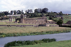 Kirkham Priory over The River Derwent  28th August 1994