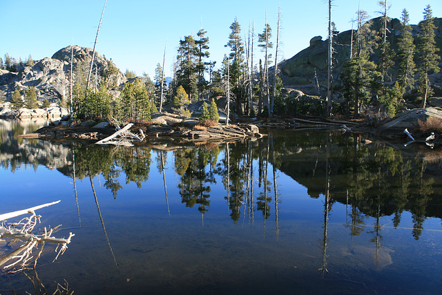 Reflections in Lake Margaret