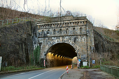 Kruiner Tunnel, Südportal (Ennepetal) / 21.12.2019