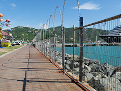 Fence, Tortola (HFF)