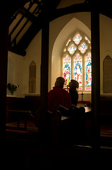 Inside Saint Tudno's Church - Eglwys Sant Tudno