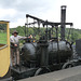 Beamish- 'Puffing Billy' and Driver