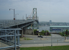 Canada's east coast bridge.