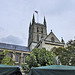 Southwark Cathedral – Viewed from Borough Market, Southwark, London, England