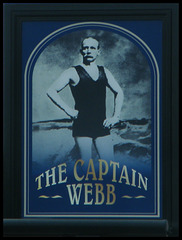 The Captain Webb at Crewe