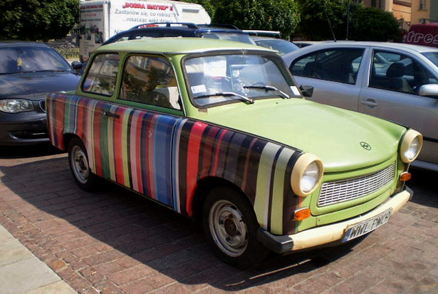 Multi-chromatic Trabant.