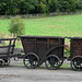 Beamish- Pockerley Waggonway Wagons