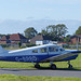 G-BRBD at Solent Airport (1) - 11 August 2021