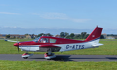 G-ATYS at Solent Airport - 11 August 2021