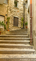 Lugano - Gandria steps - 060514-026
