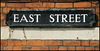 East Street street sign
