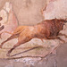 Fresco, Pompeji, fast 2000 Jahr alt.