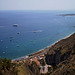 Towering view from Taormina.