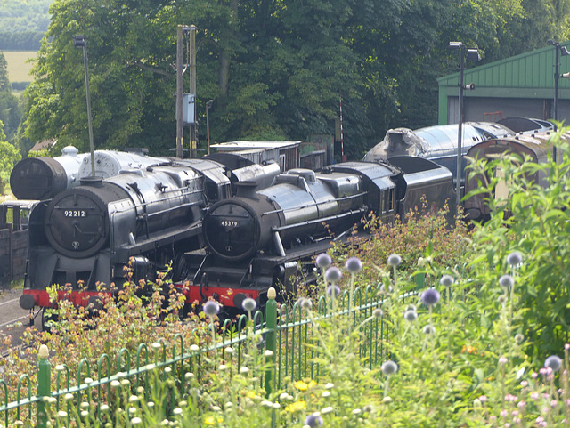 Mid-Hants Railway Summer '15 (26) - 4 July 2015