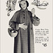 Lassie, Jr. Coat Ad, 1953