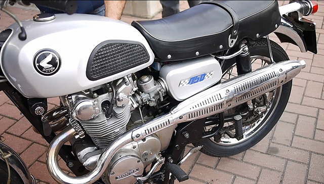 Honda CB450D - 1967
