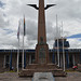 Peru, Cusco, Monument to Alejandro Velazco Astete