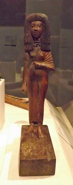 Statuette of Tiye in the Metropolitan Museum of Art, September 2015