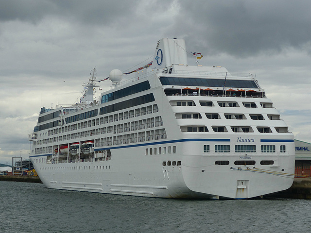 Oceania Nautica at Southampton - 4 August 2017