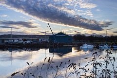 River Leven and Sandpoint Marina