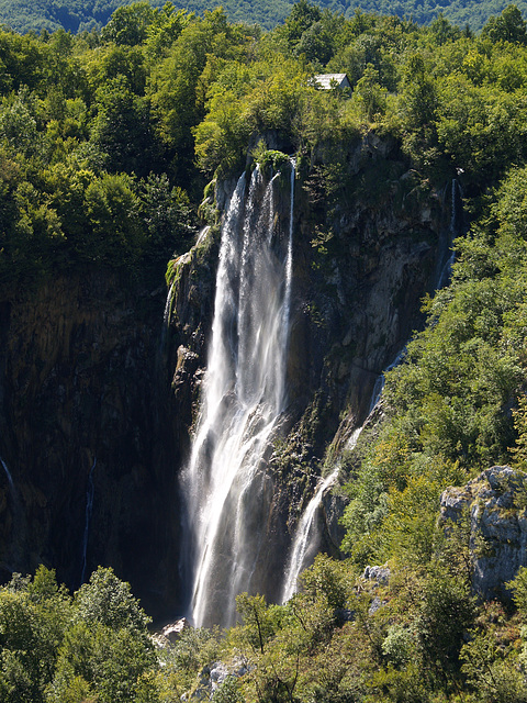 Plitvička Jezera, Great Waterfall