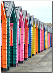 Saltburn-on-Sea Beach Huts