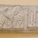Cast of a Relief with a Blood-letting Operation and a Surgeon's Bag in the Museum of Roman Civilization in EUR, July 2012