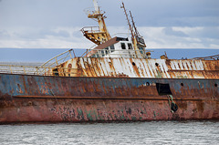 patagonian ship graveyard