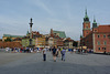 Varsovia- Casco antiguo totalmente reconstruido despues de la 2º guerra  mundial