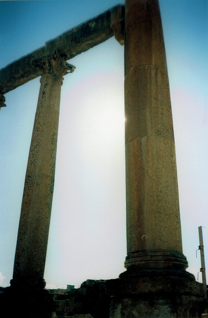 Columns along Cardus Maximus.
