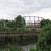 channelsea river and bromley gasworks, newham, london