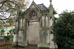 Unmarked Tomb