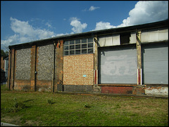 High Wycombe railway shed