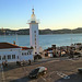 Even with cold the Tagus is desirable