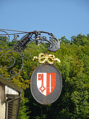 Wappen von Romainmôtier
