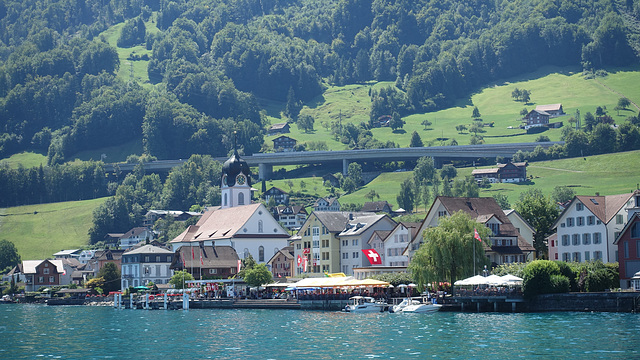 1 august feier rüschlikon